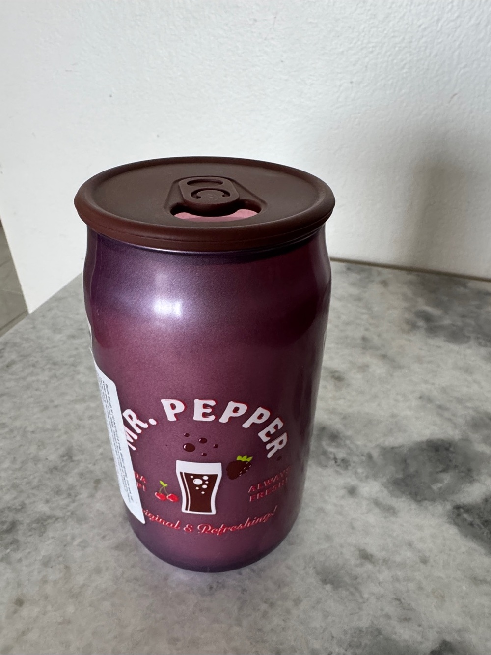 DW Home Mr. Pepper scented candle from their novelty Soda Pop collection